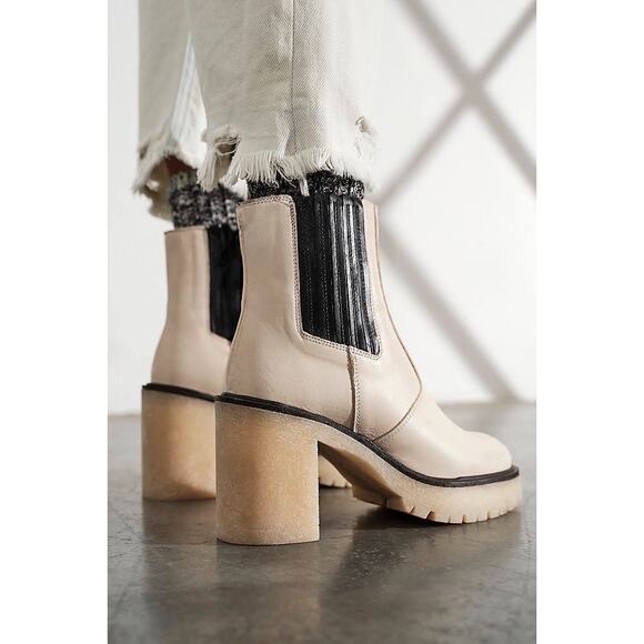 Free People James Leather Chelsea Boot - Picture 9 of 14